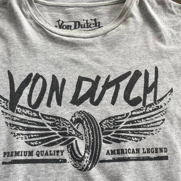 Von Dutch T Shirt - Picture 1 of 2